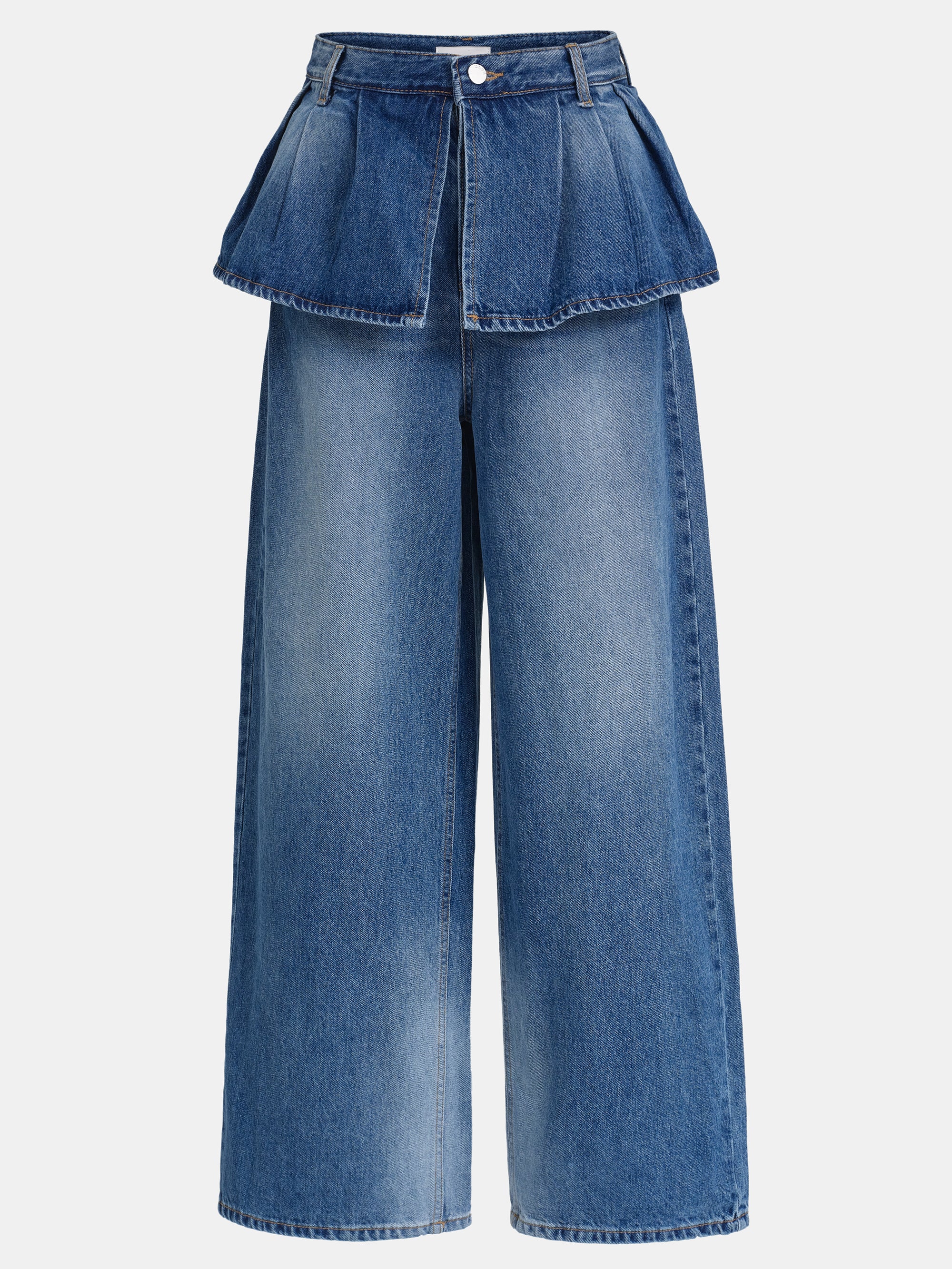 Source Unknown, Peplum Jeans