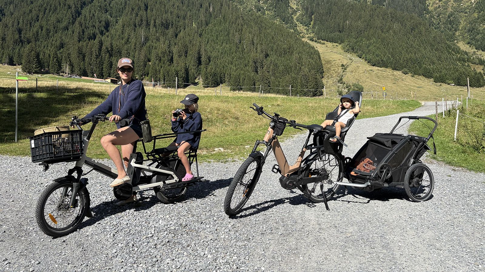 Moustache Xroad FS 6 review: A month in the Swiss Alps convinced me this is the ultimate family e-bike