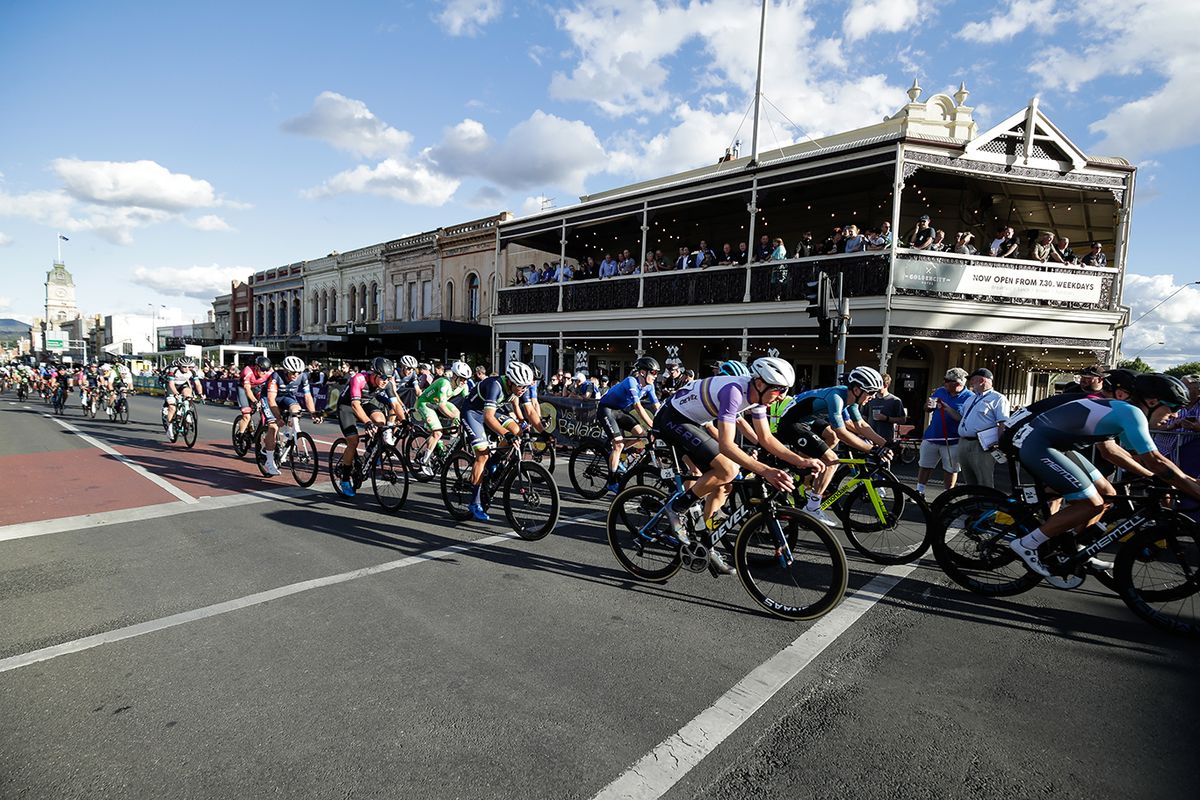 The elite men's race at the 2021 Australian criterium championships