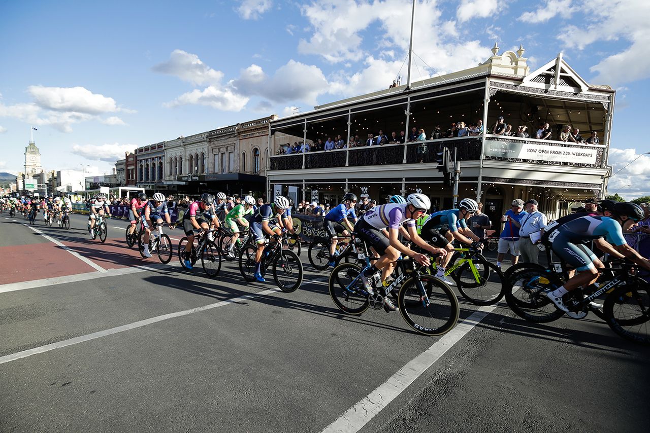 The elite men's race at the 2021 Australian criterium championships