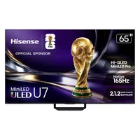 Hisense 65” U7 Mini LED TV Hisense 65” U7 Mini LED TV