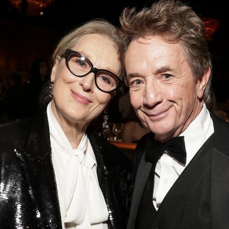 Meryl Streep and Martin Short