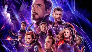 The Avengers: Endgame poster shows many of the heroes you'll see when you watch the marvel movies in order