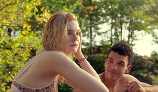 Elle Fanning and Justice Smith in All the Bright Places