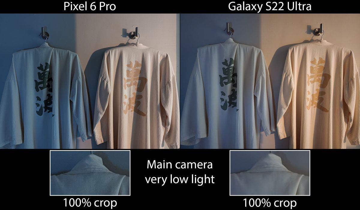 Galaxy S22 Ultra Vs Pixel 6 Pro Main Camera