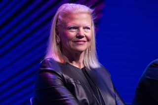 Former IBM CEO Ginni Rometty 