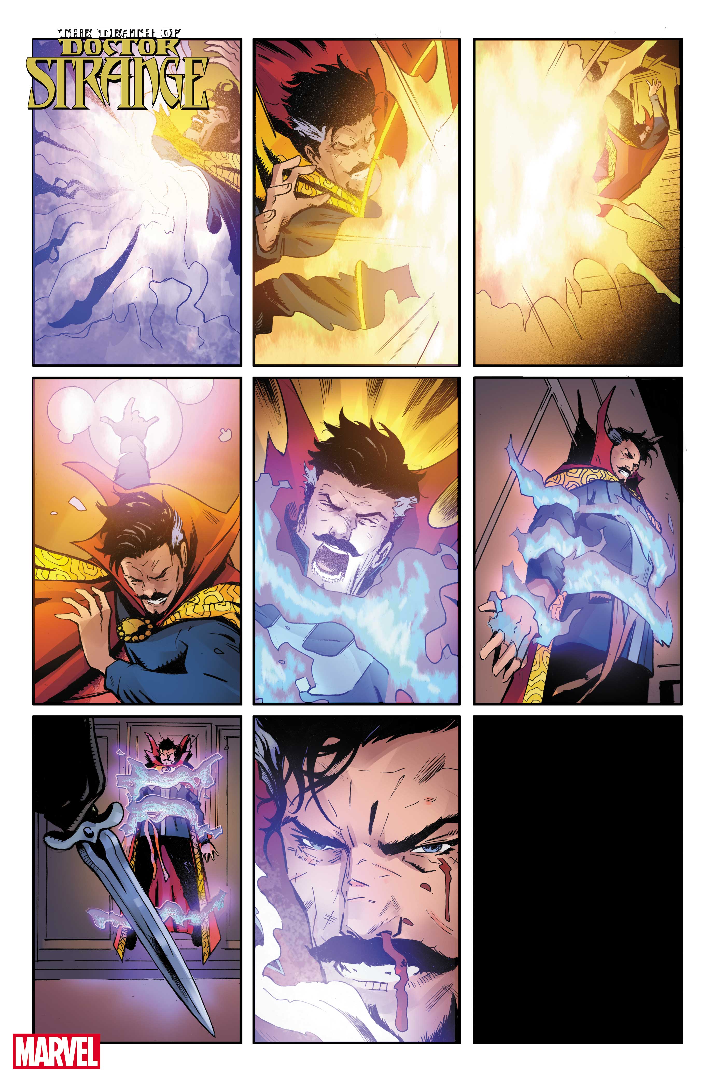 Death of Doctor Strange #1