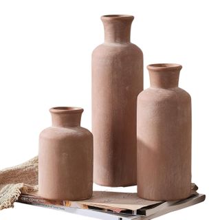 Luka Ceramic Rustic Farmhouse Vase