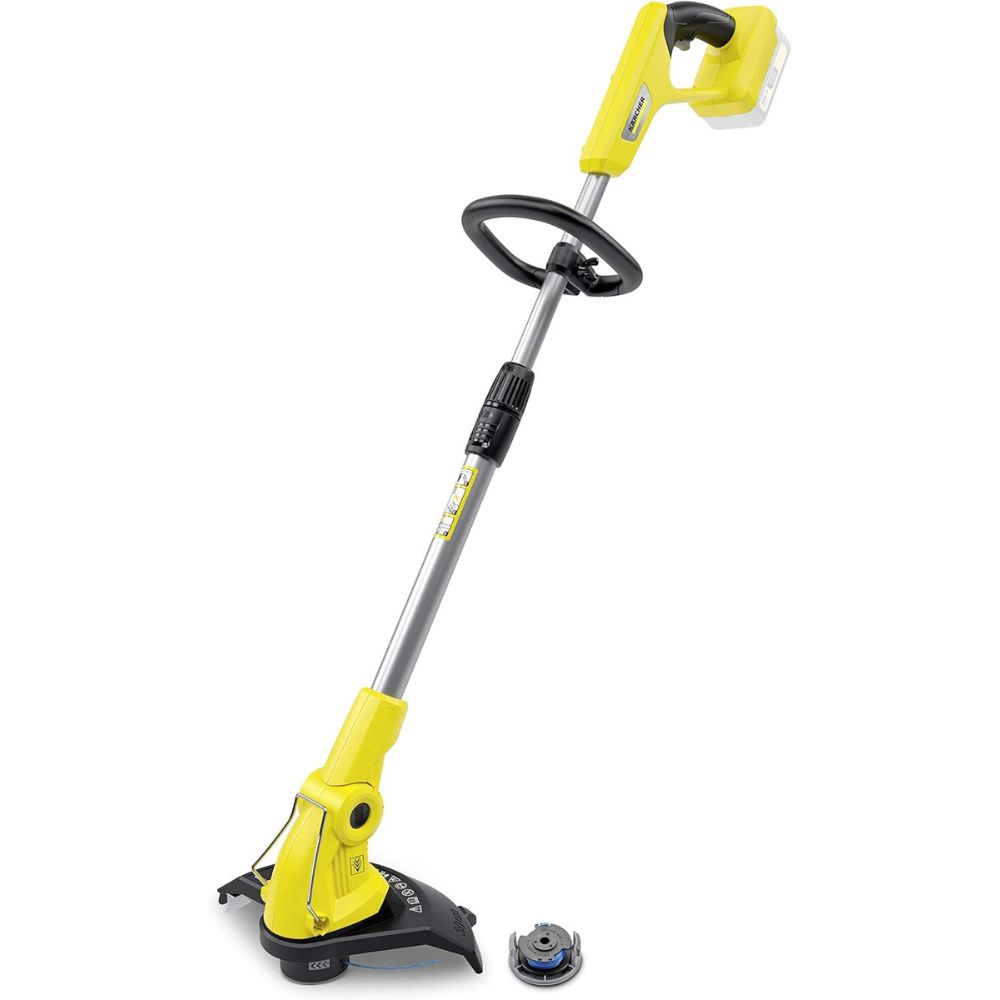 Kärcher 18V Battery-Powered Grass Trimmer LTR 18-30 cut out on white background