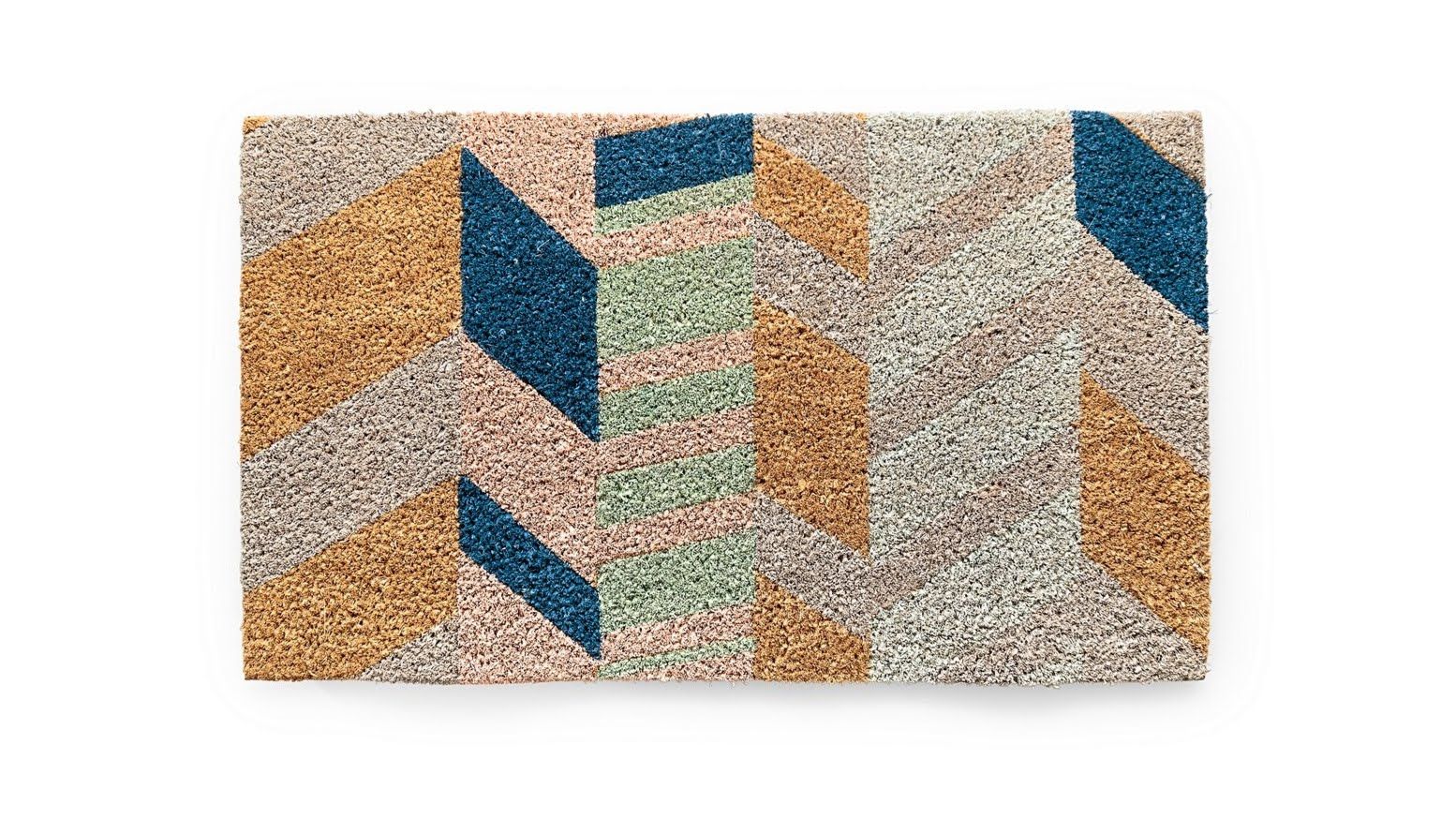 The best indoor door mats coir to cotton and everything in between