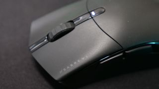 Corsair Sabre RGB Pro Wireless logo and DPI button indicator LED