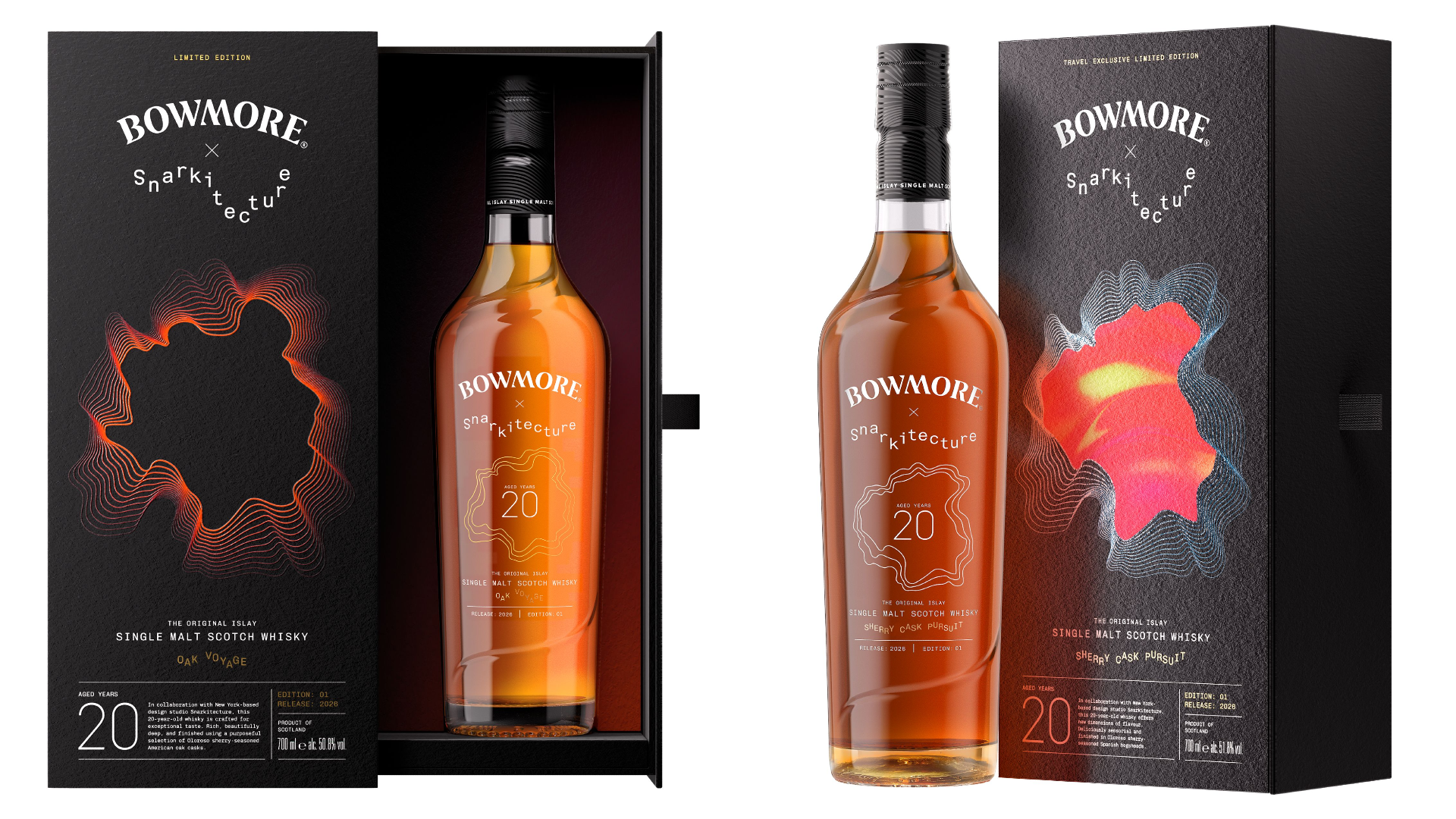 Bowmore Captivo collection