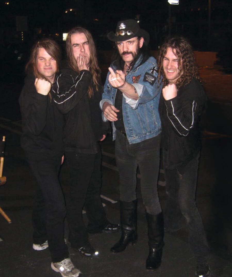 Airbourne with Lemmy, 2007