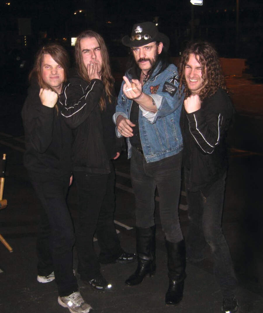 Airbourne with Lemmy, 2007
