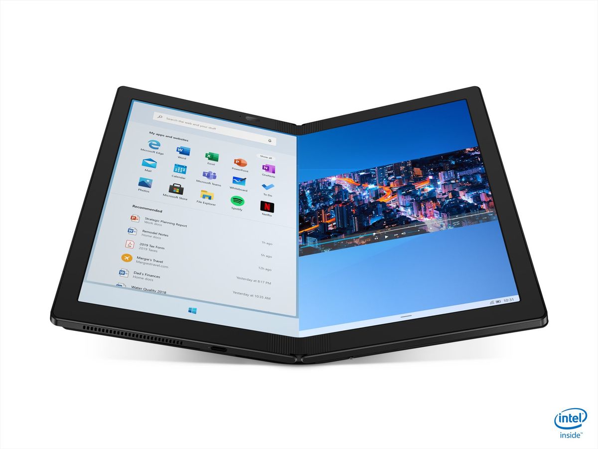 ThinkPad X1 Fold Windows 10X