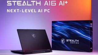 MSI Stealth A16 AI+ laptop