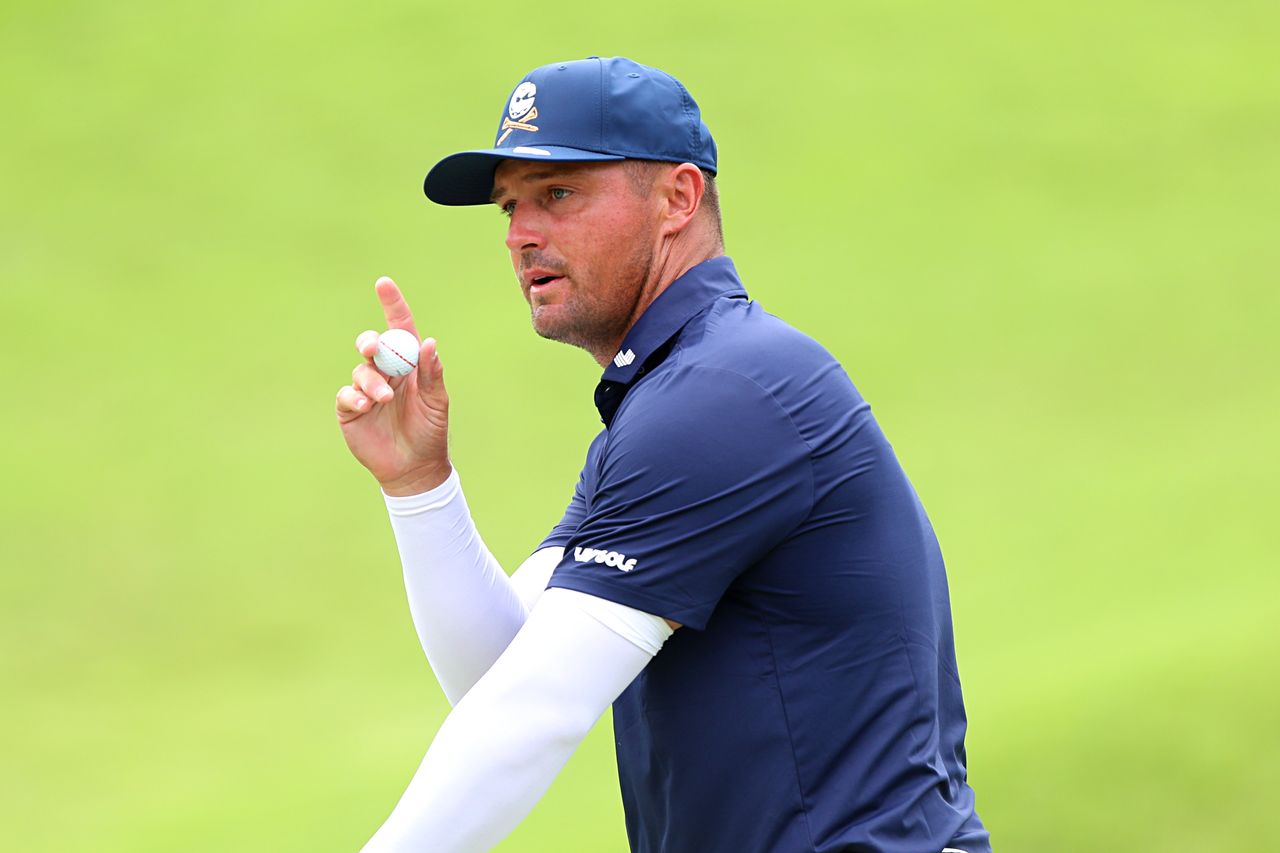 Bryson DeChambeau golf ball
