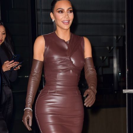 Kim Kardashian West leaves the WSJ. Magazine 2021 Innovator Awards at MOMA on November 01, 2021 in New York City