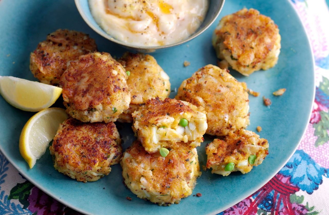 Kedgeree cakes