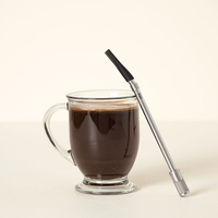 9. Jogo coffee straining straw| $25 at Uncommon Goods