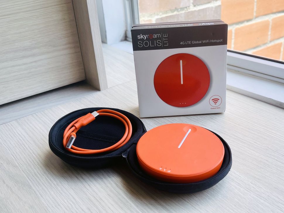 Skyroam Solis Lite Mobile Hotspot review: A convenient Wi-Fi travel ...