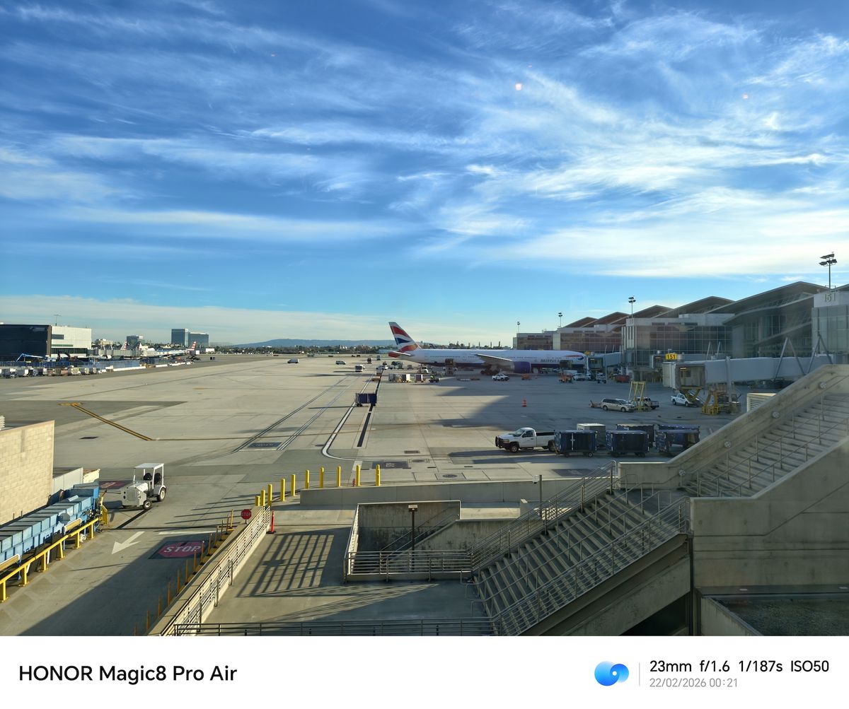 Camera Sample captured on the Honor Magic 8 Pro Air