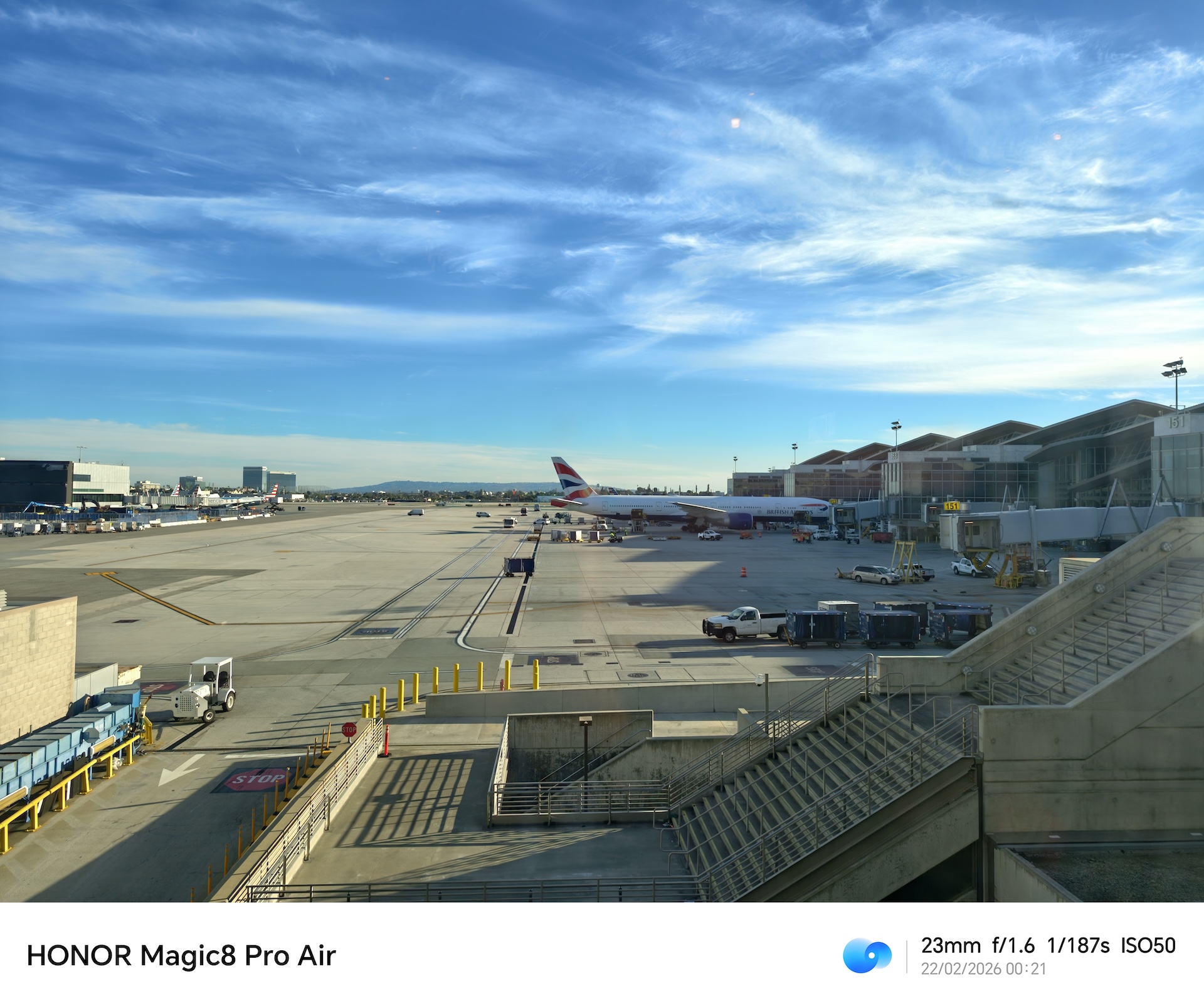 Camera Sample captured on the Honor Magic 8 Pro Air