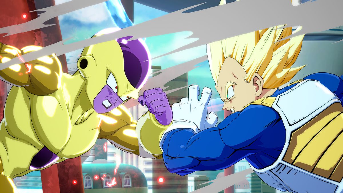 Goku meets Clone Goku - Dragon Ball FIghterz Game 