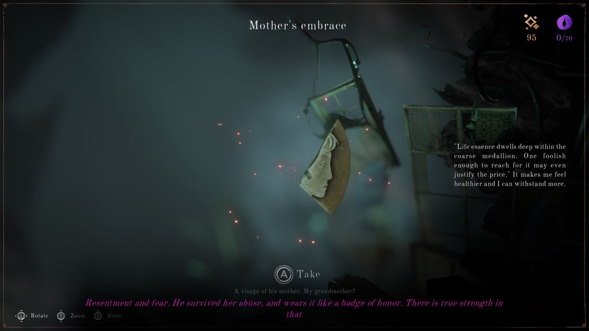 Screenshot of The Last Case of Benedict Fox.