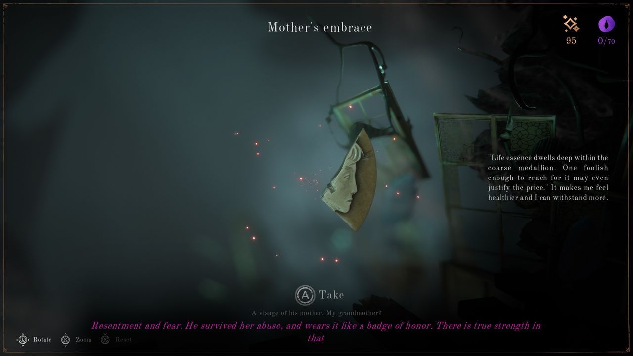 Screenshot of The Last Case of Benedict Fox.