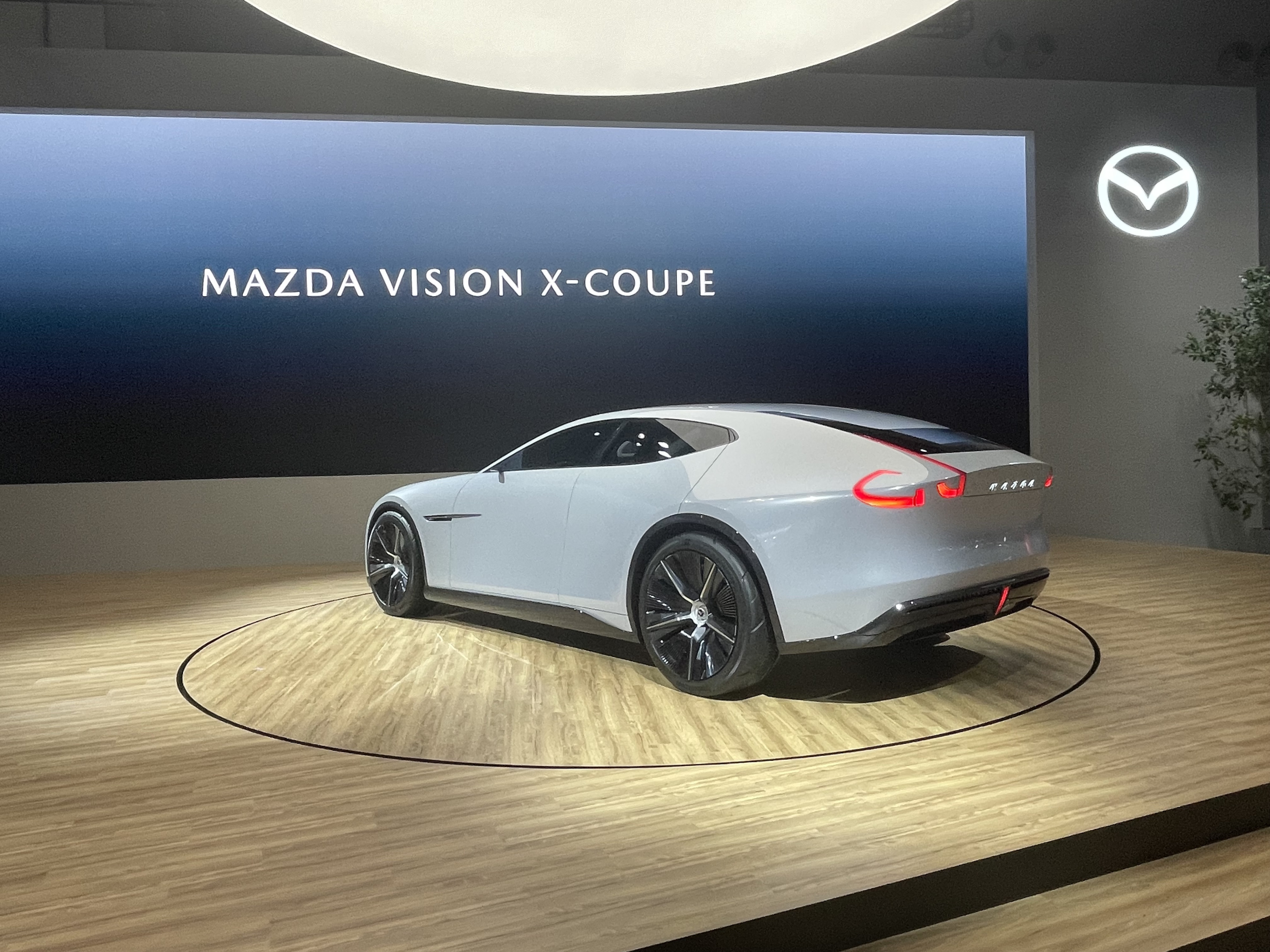 Mazda Vision X-Coupe concept