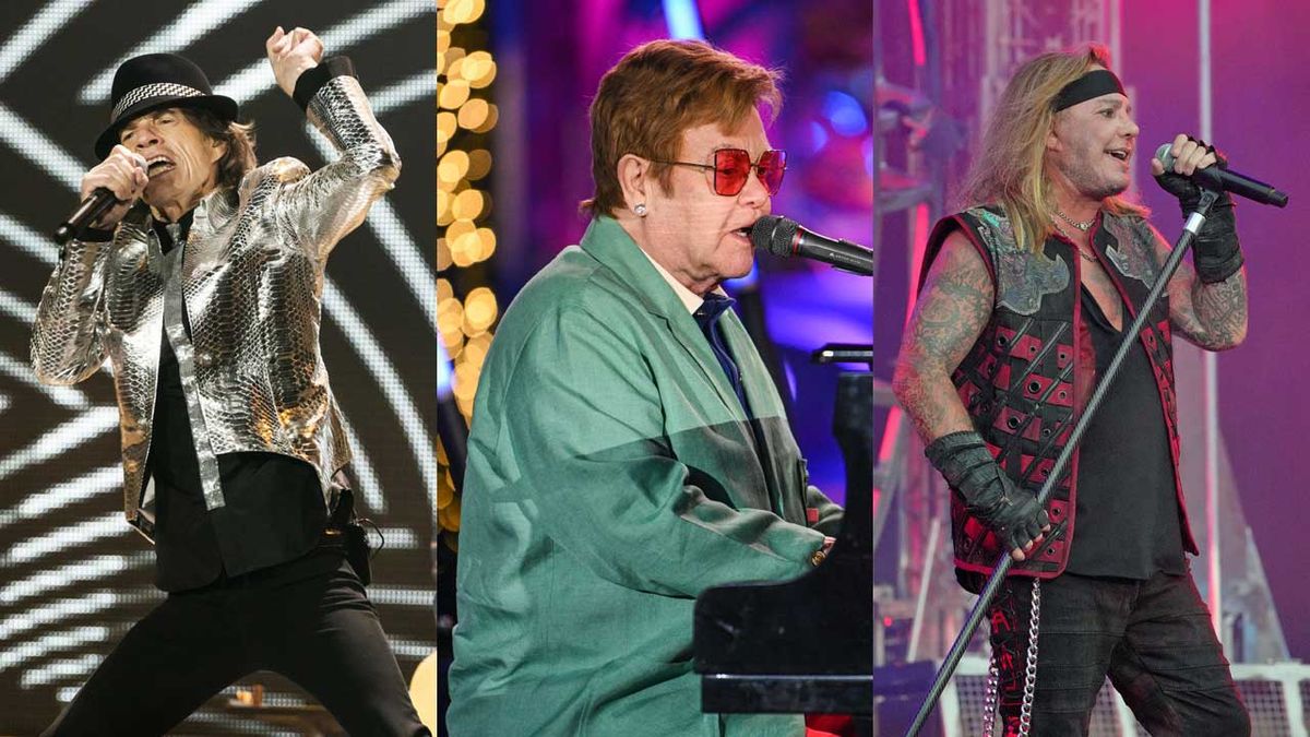 Rolling Stones, Elton John, and Mötley Crüe/Def Leppard among top-grossing tours of 2022