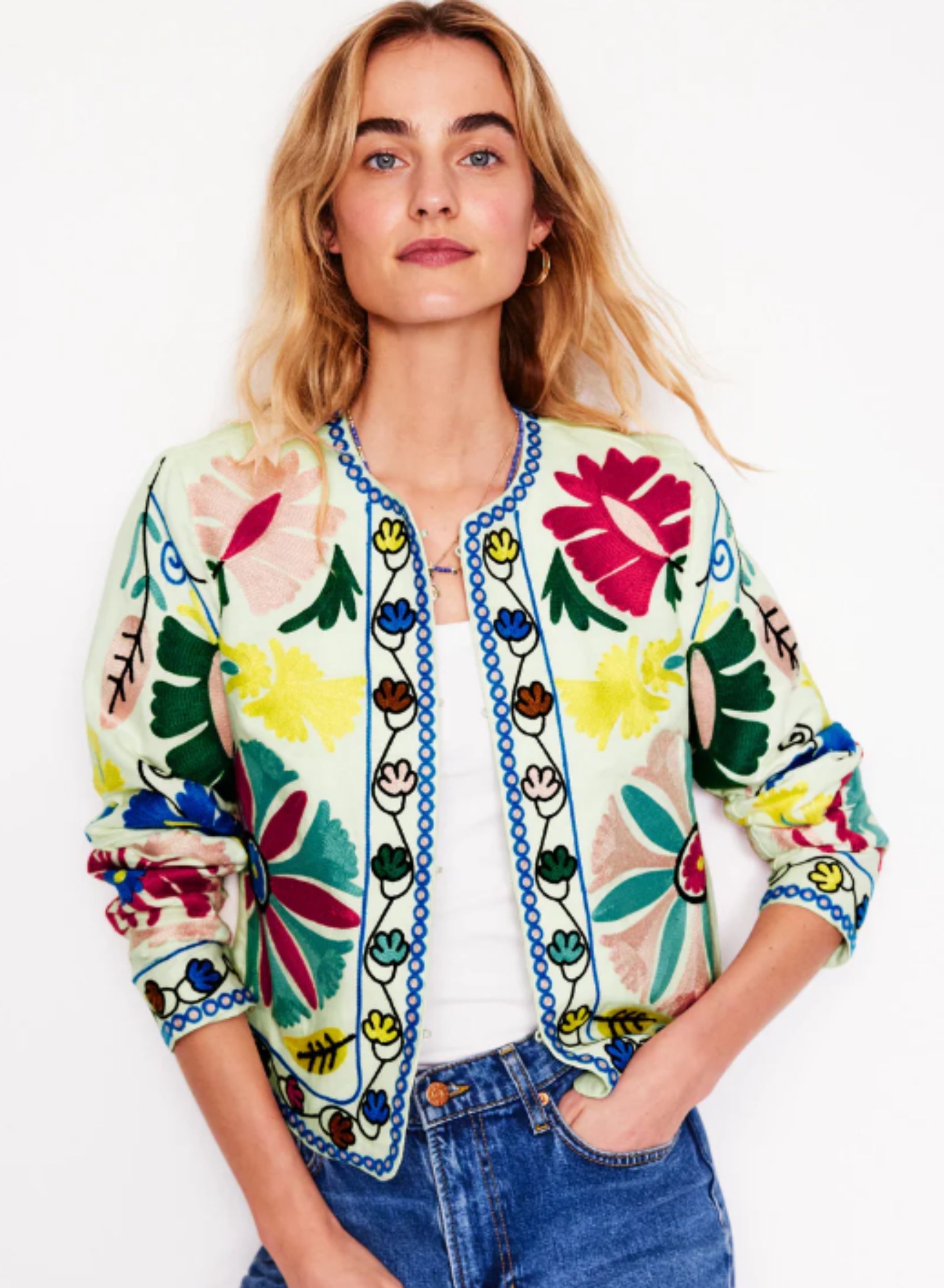 Boden jacket