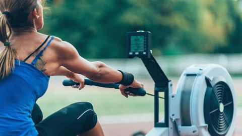 peloton rowing workout