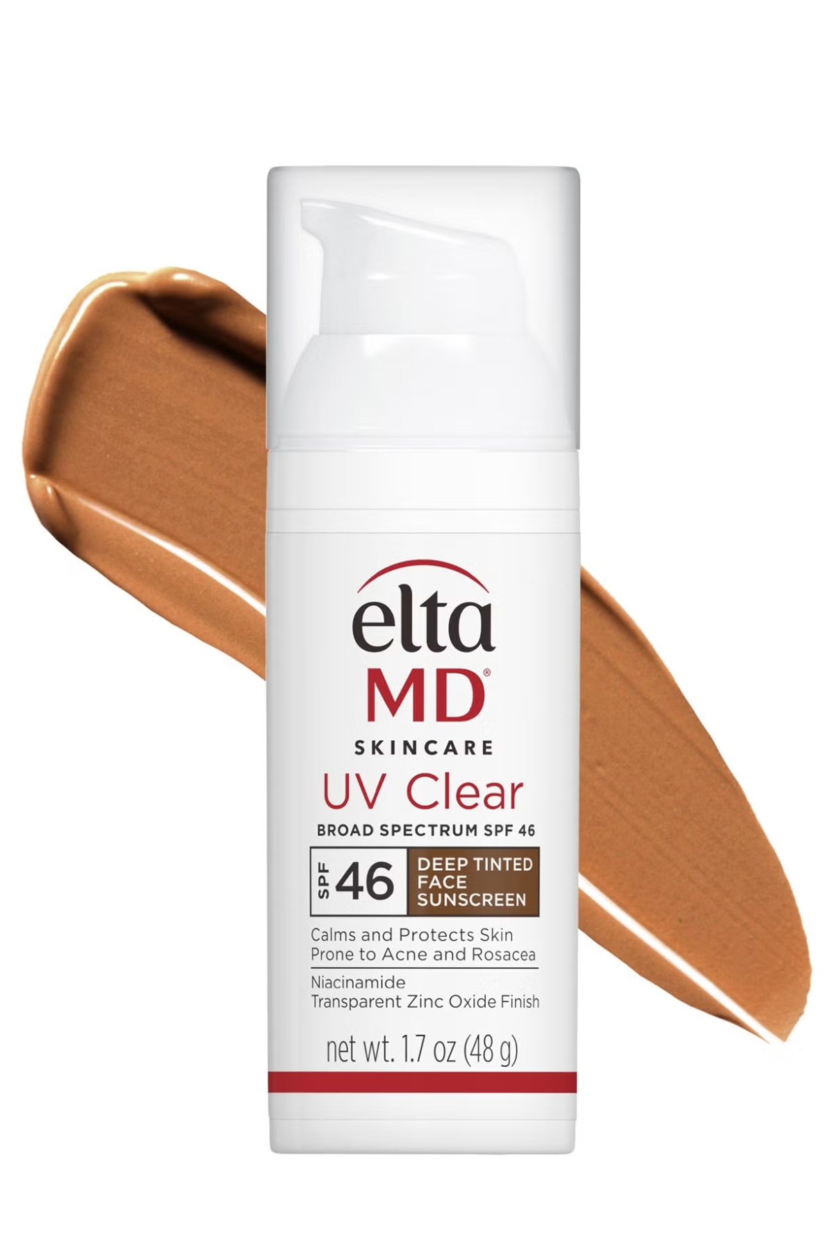 Eltamd Uv Clear Broad-Spectrum Spf 46 - Tinted (1.7 Fl. Oz.)