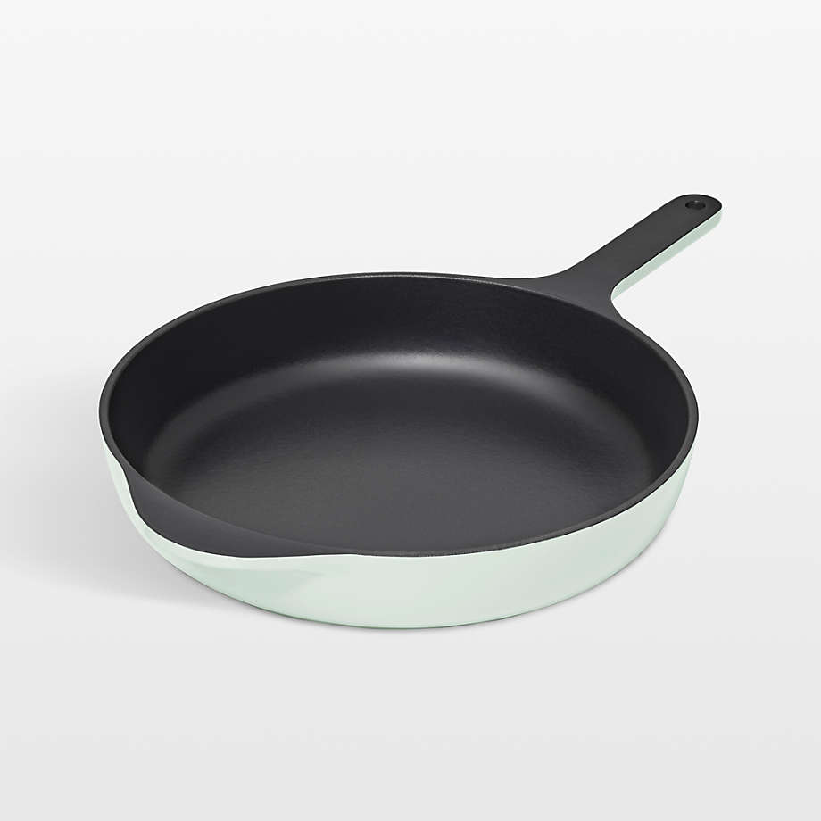 Caraway &amp;reg; 10.5" Charcoal Enameled Cast Iron Skillet