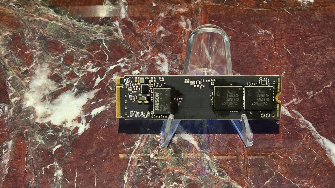 Phison E37T SSDs