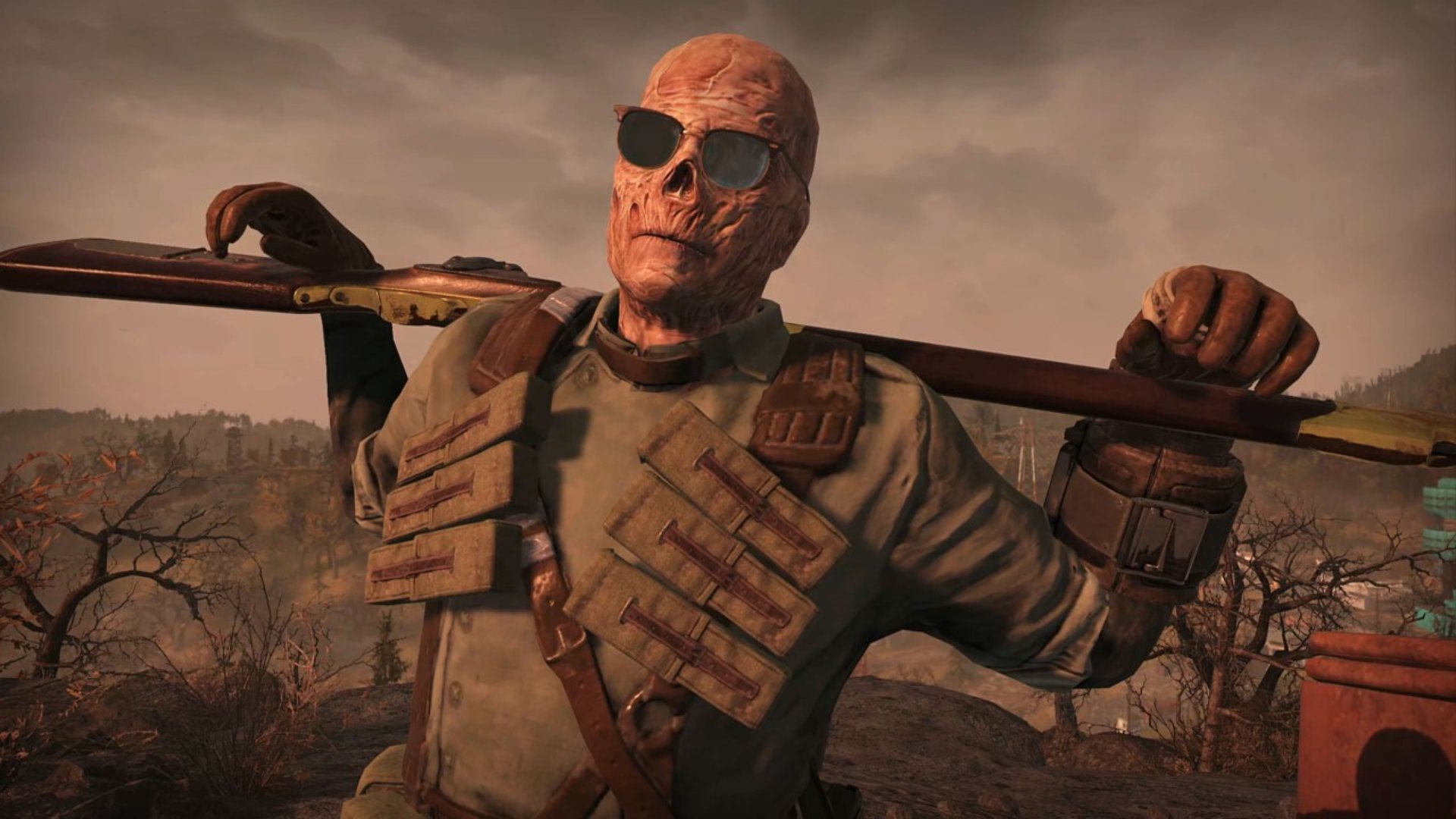 El demonio jugable de Fallout 76 podrá "arrancarle la cara a un sanguinario" entre otras ventajas impías, según la transmisión del Día de Fallout