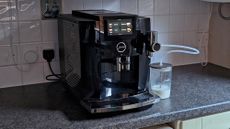 Jura S8 coffee machine