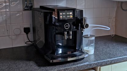 Jura S8 coffee machine