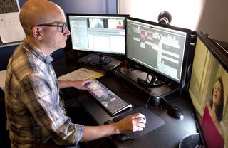 The shared storage capabilities of Avid’s NEXIS allowed for editors in Los Angeles and New York to work on projects.