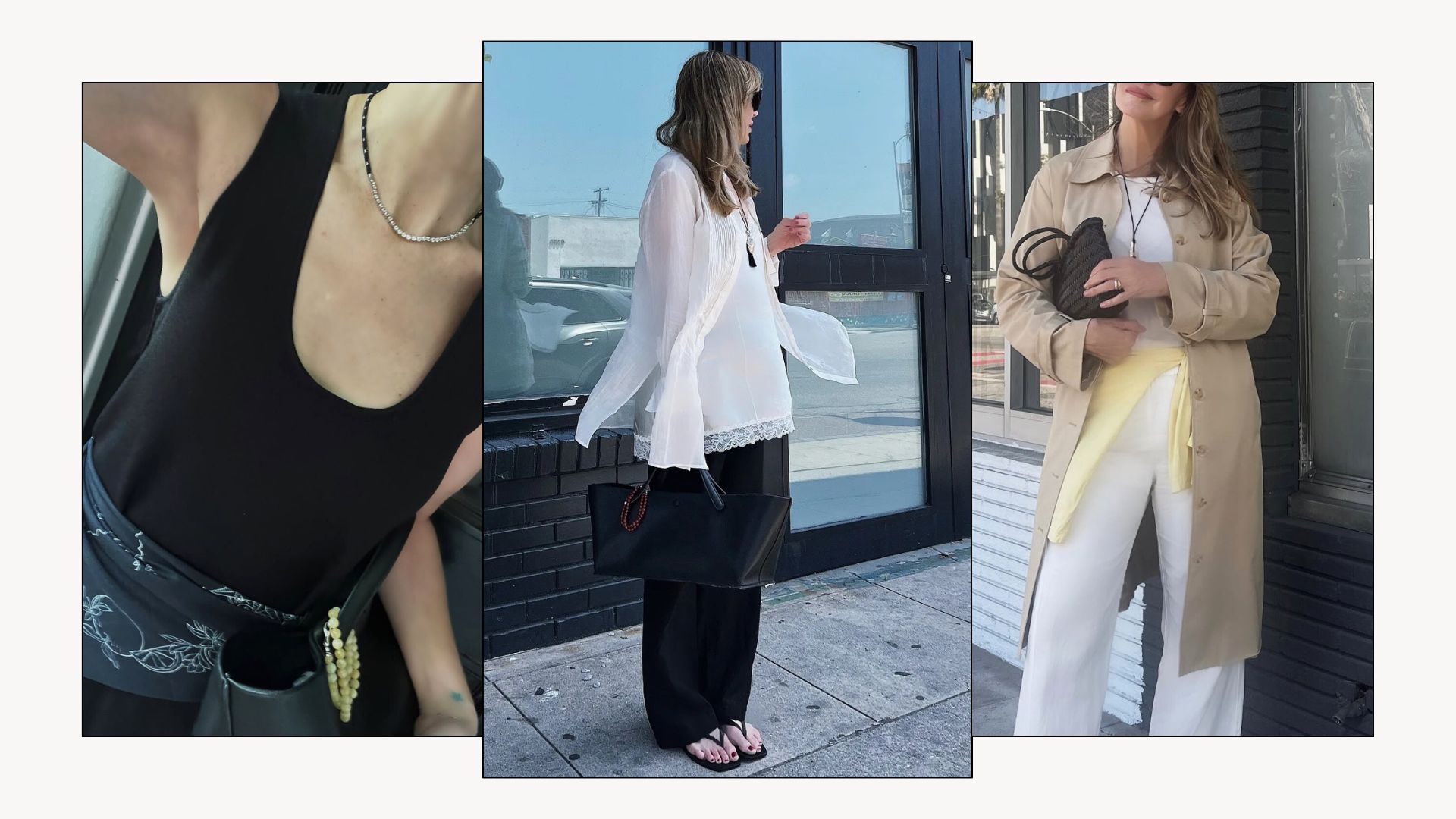The best summer trends if you have minimal style from Jen Andrews Cater