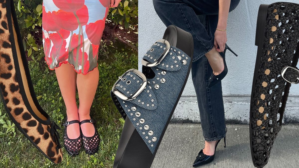 I Test-Drove Every Spring Footwear Trend—These 5 Are Superior
