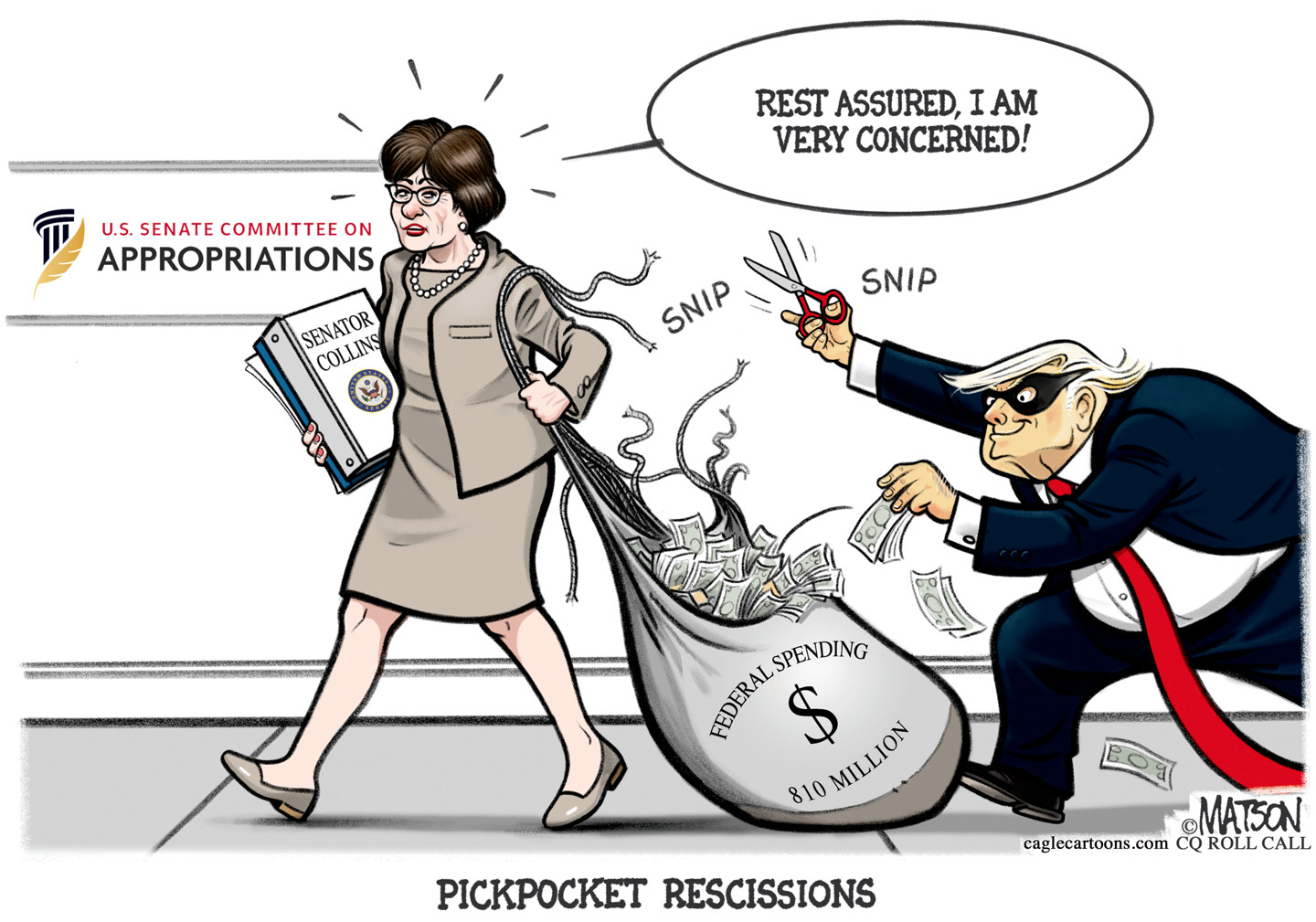 Political Cartoon