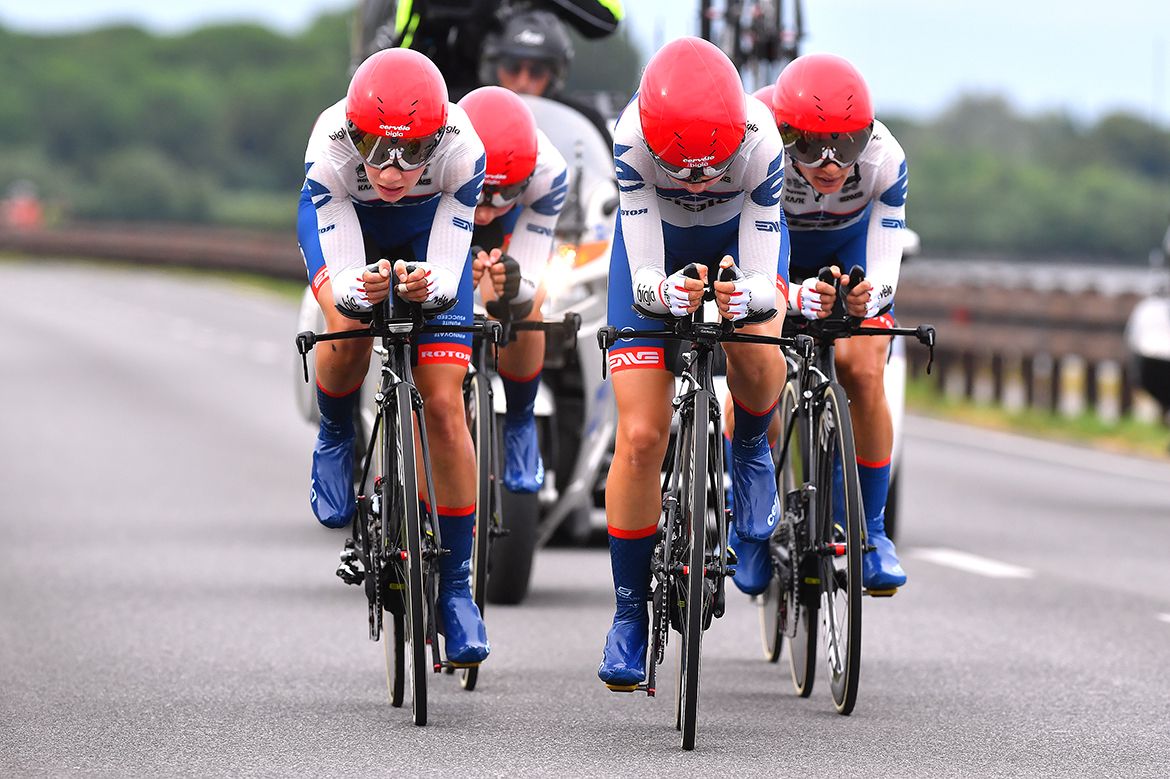 Cervelo-Bigla in the TTT