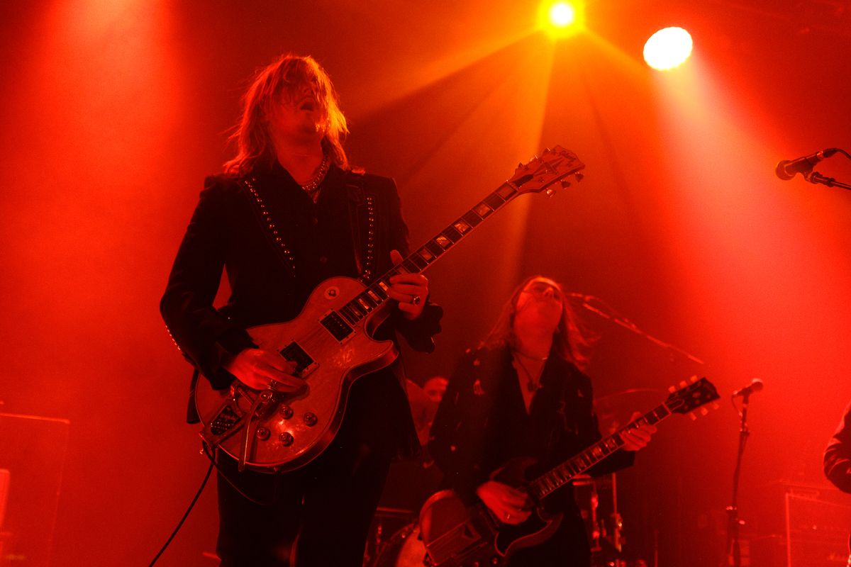 Mirador onstage at Islington Assembly Hall