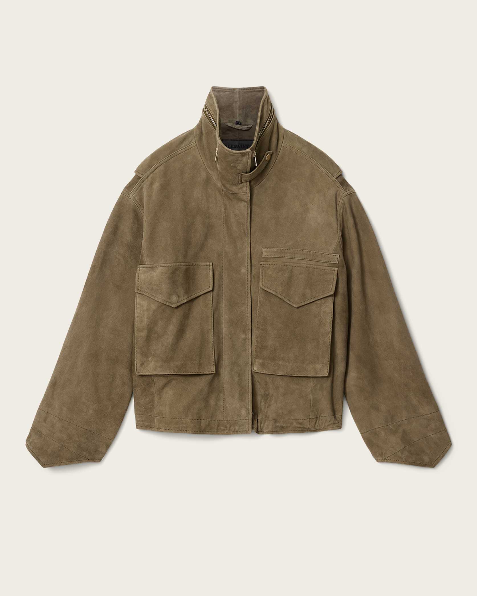 AllSaints Suede Jacket