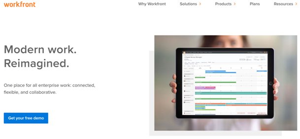 adobe workfront review