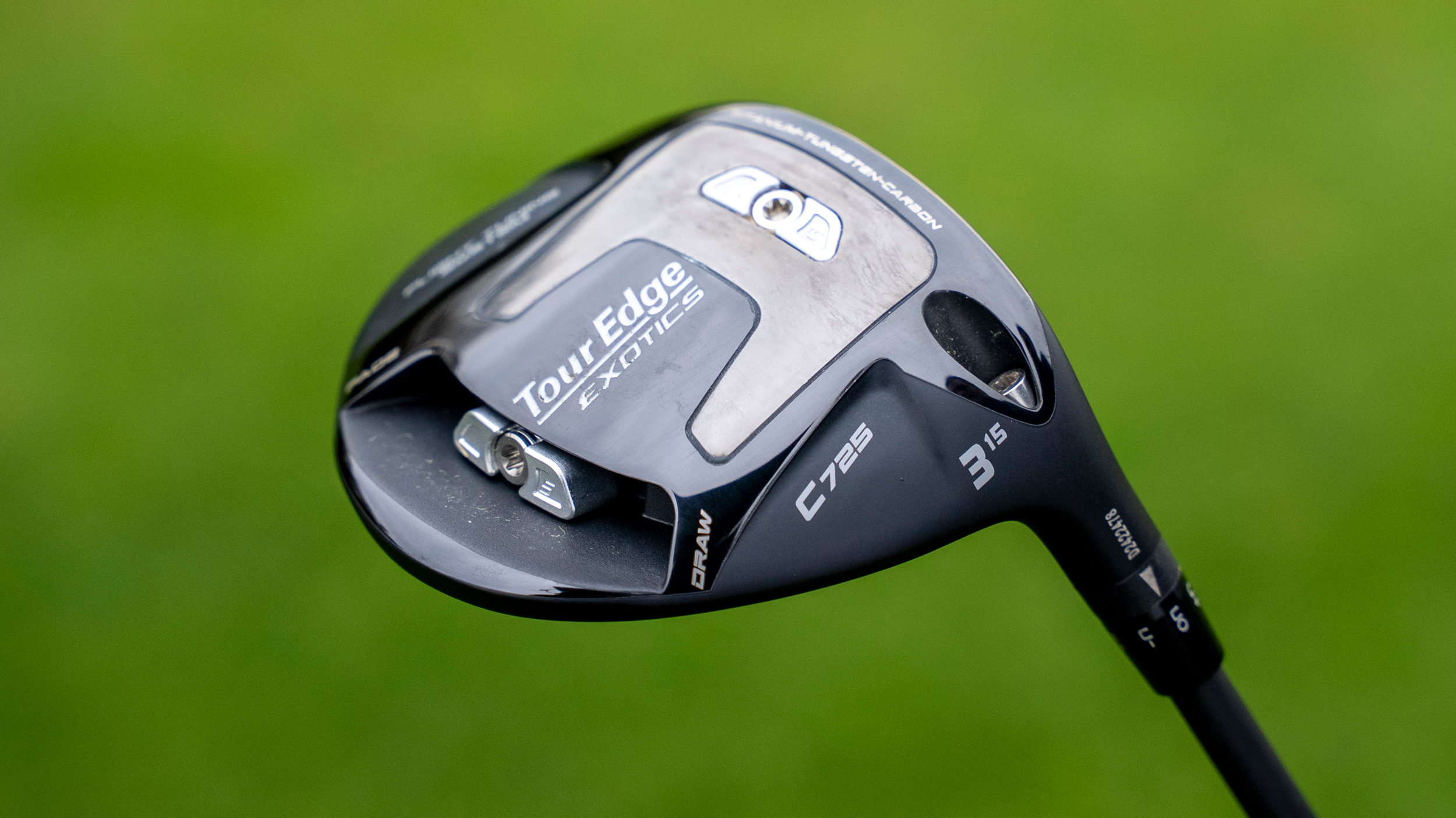 Tour Edge C725 fairway wood