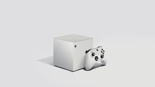 Xbox Series S white console